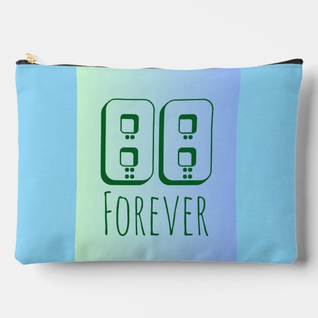 88 Forever Zubehörtasche (Vorderseite)