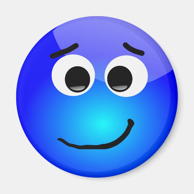88-frei-3D-aufgreifend-Smiley-Gesichter-Clipart-Il Magnet (Vorne)