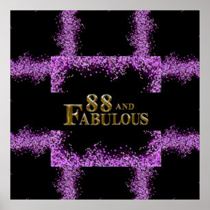 88. Geburtstag Poster