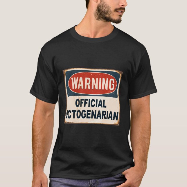 88. Geschenke Oktogenarian Birthday Long Sleev T-Shirt (Vorderseite)
