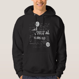 88 Jahre altes Tagesmathematiklehrer 88. Geburtsta Hoodie