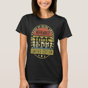 88 Jahre Vintag im November 1935 88. Geburtstag T-Shirt