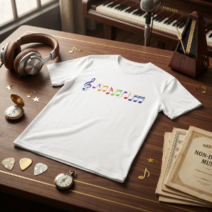 "88 Keys 10 Fingers" Piano Shirt - Musiker & Pian