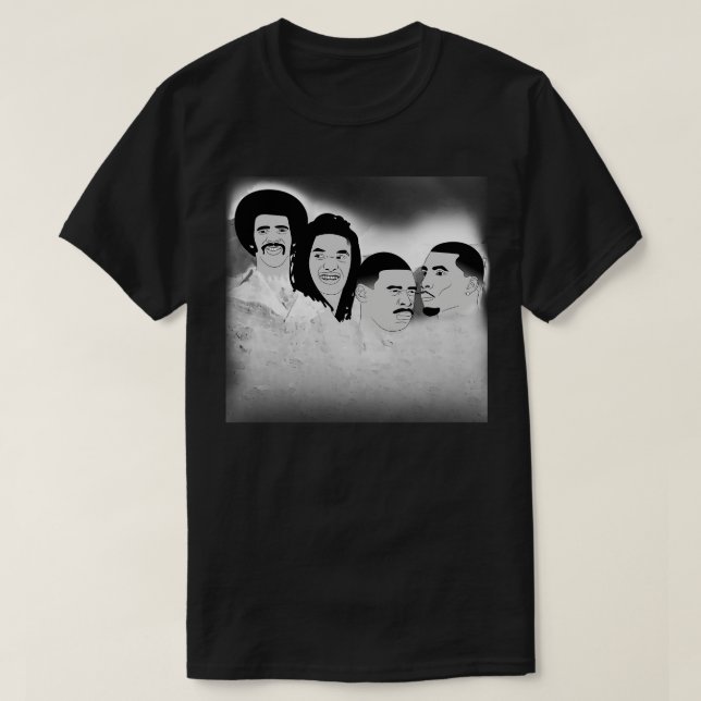 88 Mount Rushmore TShirt (Design vorne)