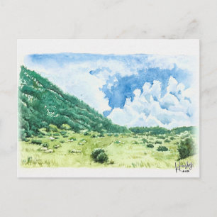 88: Mt. Yatsugatake Postkarte