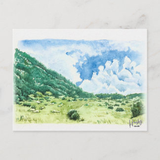 88: Mt. Yatsugatake Postkarte