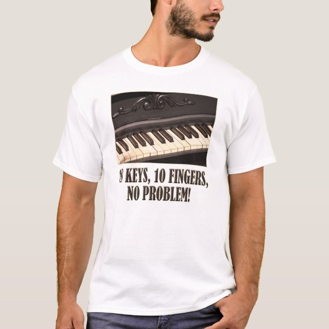 88 Schlüssel T-Shirt (Vorderseite)
