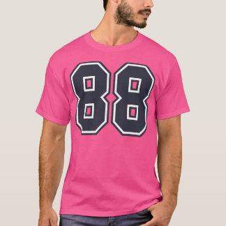 88 Sport Nummer achtundachtzig T-Shirt