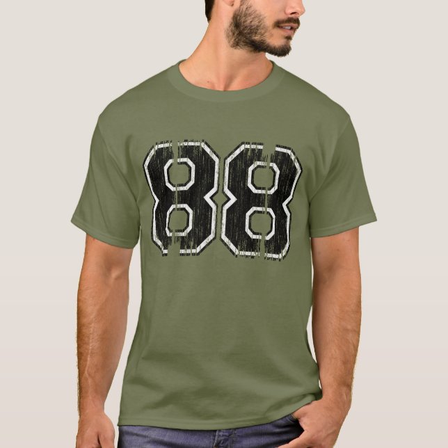 88 T-Shirt (Vorderseite)