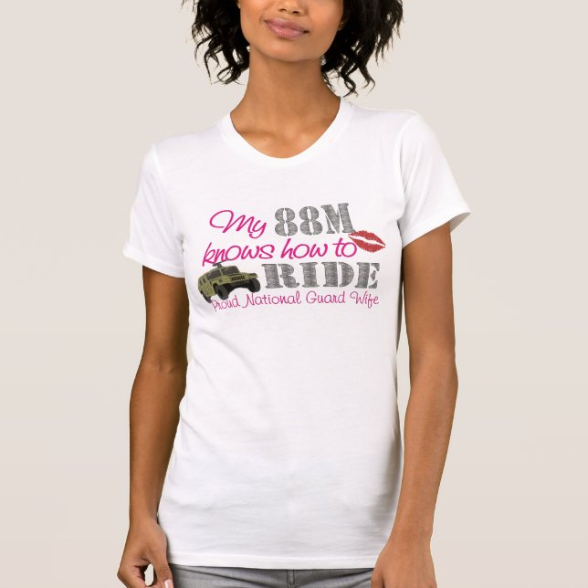88M kann reiten T-Shirt (Vorderseite)