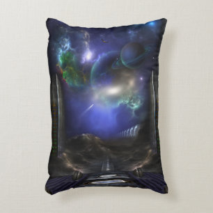 89-123-A9p2 Arsairian 7 Reporting Accent Pillow Zierkissen