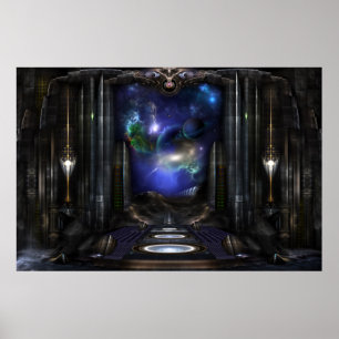 89-123-A9p2 Arsairian 7 Reporting Archival Poster