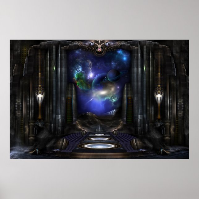 89-123-A9p2 Arsairian 7 Reporting Archival Poster (Vorne)