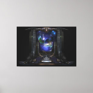 89-123-A9p2 Arsairian 7 Reporting BLK Canvas Print Leinwanddruck