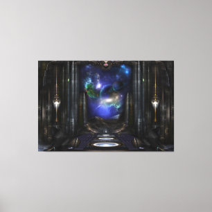 89-123-A9p2 Arsairian 7 Reporting Canvas Print Leinwanddruck