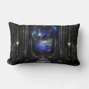 89-123-A9p2 Arsairian 7 Reporting Lumbar Pillow Lendenkissen