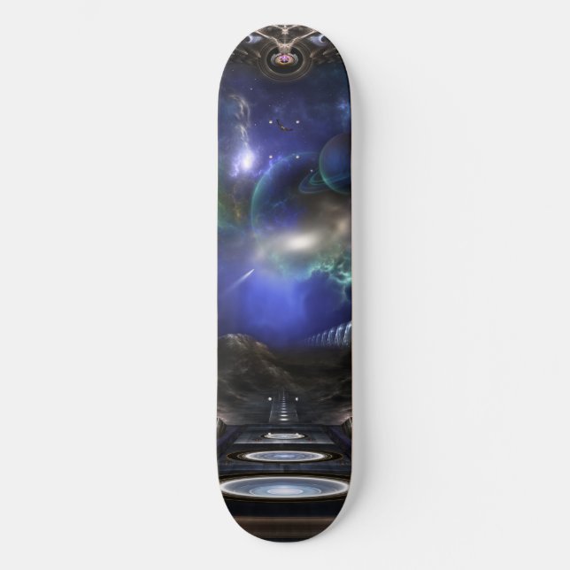 89-123-A9p2 Arsairian 7 Reporting Skateboard (Vorderseite)