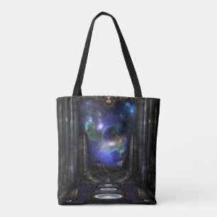 89-123-A9p2 Arsairian 7 Reporting Tote Bag