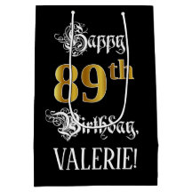 89. Geburtstag ~ Extravagantes Drehbuch; Imitate G