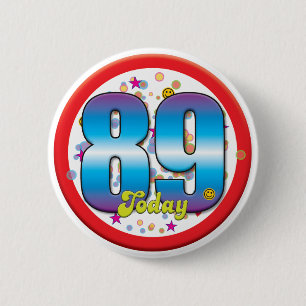 89. Geburtstag heute v2 Button