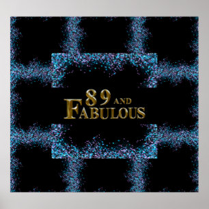 89. Geburtstag Poster