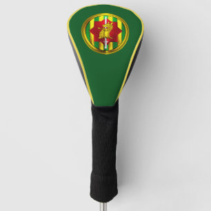 89. Militärpolizei-Brigade Golfkopfabdeckung Golf Headcover