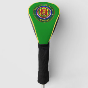 89. Militärpolizei-Brigade „Im Kampf bewährt“ Golf Headcover