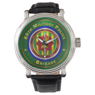 89. Militärpolizeibrigade  Armbanduhr