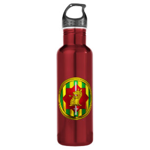 89. Militärpolizeibrigade   Edelstahlflasche