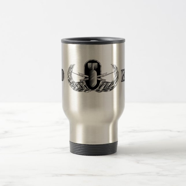 89D grundlegender EOD Reisebecher (Mittel)