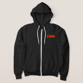 8:00 Drum & Bass Association-Logo Hoodie