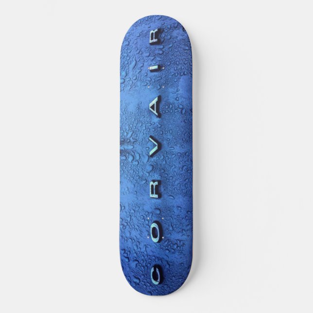 8 1/4" Skateboard Deck (Vorderseite)