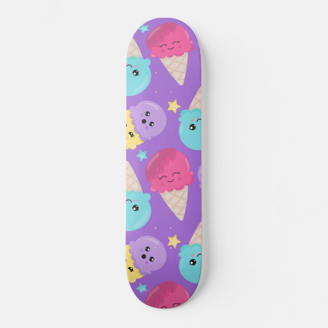 8 1/8"-Skateboard Skateboard (Vorderseite)