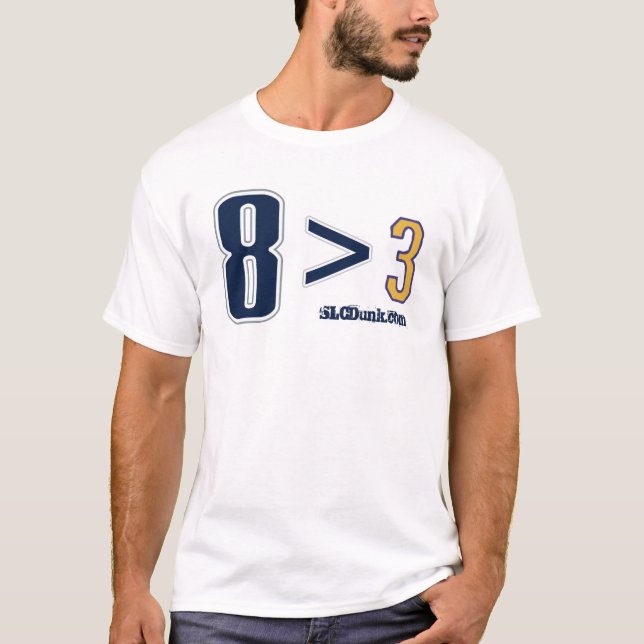 8>3 T-Shirt (Vorderseite)