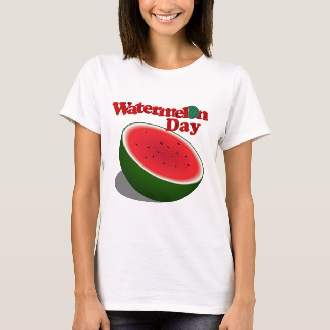 8-3 Watermelon Day T-Shirt (Vorderseite)