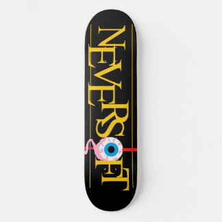 8.5 Cartoon Style Neversoft Logo Deck Skateboard