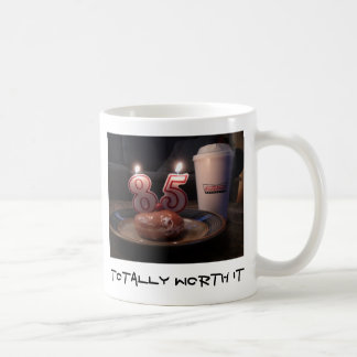 8,5 Punkte? Total wert es Tasse