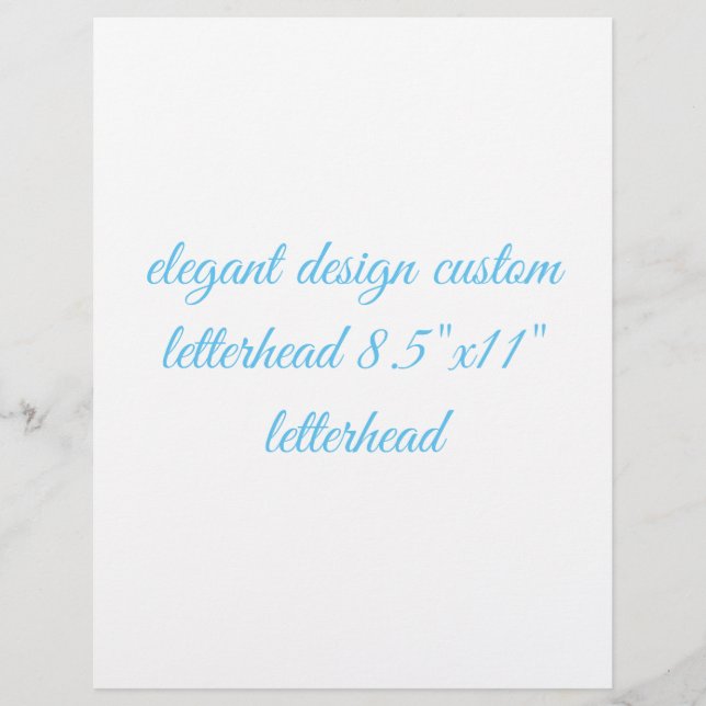 8,5"x11"-Buchstaben (Vorderseite)
