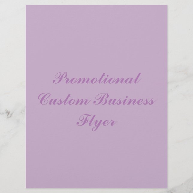 8,5,x11 Flyer (Vorne)