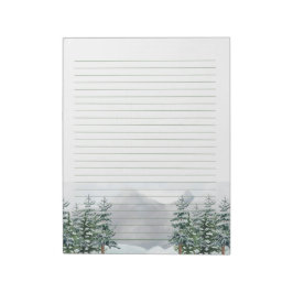 8.5 x 11 40 Seiten Notepad für das Schreiben von B Notizblock