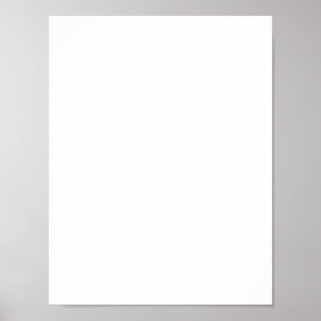 8.5 x 11 Blank Poster DIY Vorlage hinzufügen IMAGE (Vorne)