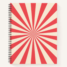 8,5" x 11" Deluxe Spiral Notebook Notizbuch