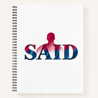 8,5" x 11" Deluxe Spiral Notebook Notizbuch