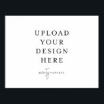 8,5" x 11" Poster - Landschaft<br><div class="desc">Passen Sie Ihre Karte in Templett an. Nachdem Sie die Bearbeitung abgeschlossen haben,  laden Sie Ihre Datei im JPG-Format herunter (vergessen Sie nicht,  die Blindoption zu aktivieren). Laden Sie Ihr Design hier hoch,  indem Sie auf den blauen Button "Personalisieren" klicken.</div>