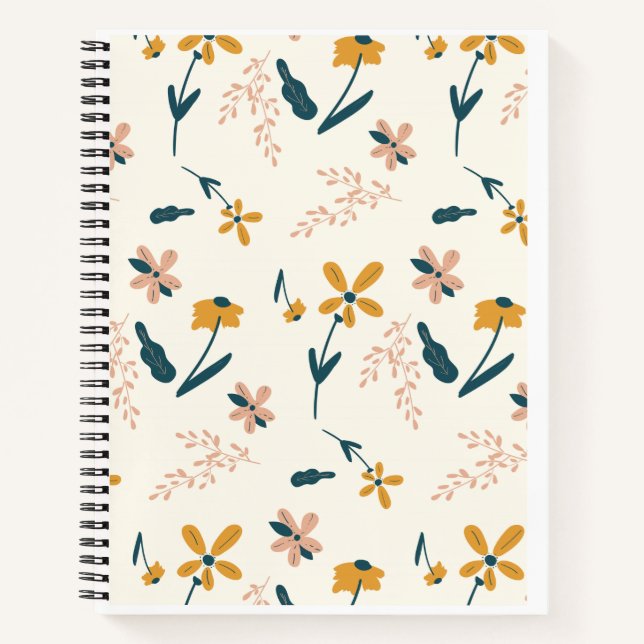 8.5 x 11 Spiral-Notebook Notizbuch (Vorderseite)