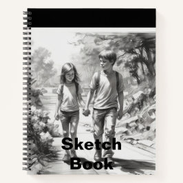 8,5" x 11" Spiral Notebook-Software Notizbuch