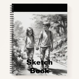 8,5" x 11" Spiral Notebook-Software Notizbuch