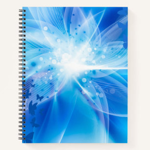 8,5" x 11" Spiralblock Notizbuch