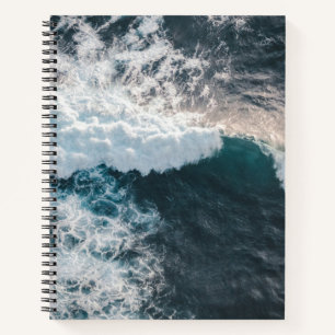 8,5" x 11" Spiralblock Notizbuch