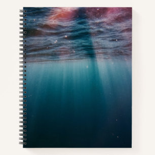 8,5" x 11" Spiralblock Notizbuch